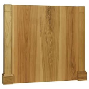 3 in. x 34.5 in. x 37.5 in. Kitchen Island End Panel