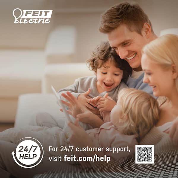 Feit Electric USB-Powered Smart Home Wireless Chime for Smart Doorbell, No Hub Required (3-Pack)
