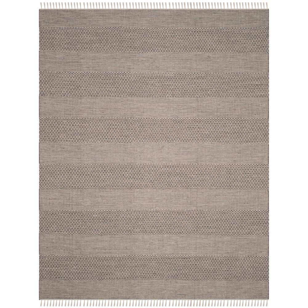 Montauk Ivory/Anthracite 9 ft. x 12 ft. Geometric Area Rug price history on PriceWatchPro