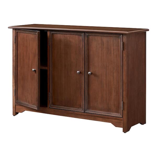 Home Decorators Collection Bradstone 3 Door Walnut Brown Home Decorators Collection Bradstone 3 Door Walnut Brown