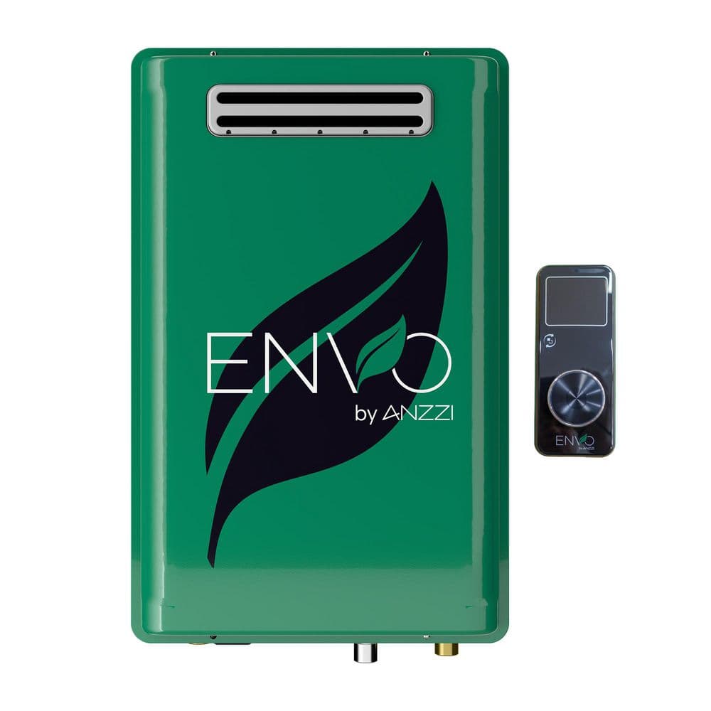 ENVO 199,000 BTU Natural Gas Tankless Water Heater with Copper Heat Exchang