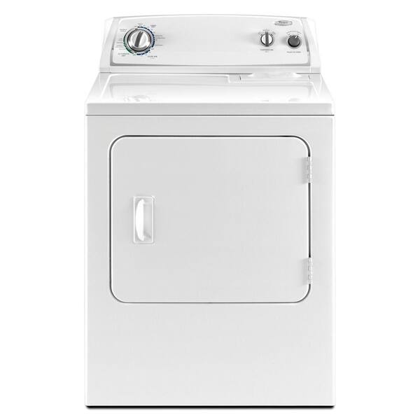 Whirlpool 7.0 cu. ft. Gas Dryer in White-DISCONTINUED
