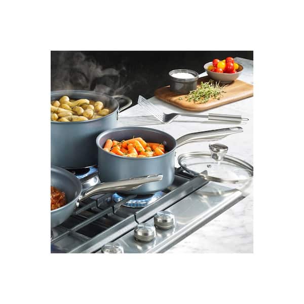 T-fal Platinum Endurance Nonstick 14Pc Cookware Set