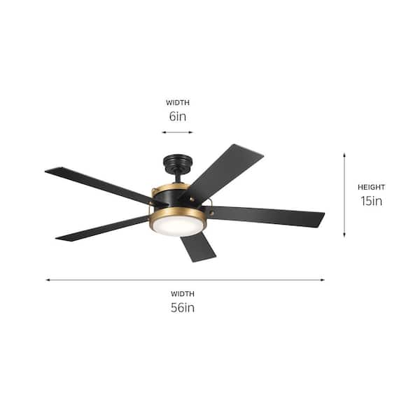 kichler ceiling fans home depot