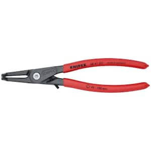 Precision Snap Ring Pliers with Limiter-Internal 90-Degree Angled-With Adjustable Opening