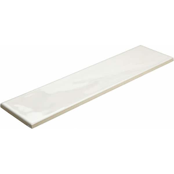 Marazzi LuxeCraft White 3 in. x 12 in. Glazed Ceramic Subway Wall Tile (12 sq. ft. / case) Marazzi LuxeCraft White 3 in. x 12 in. Glazed Ceramic Subway Wall Tile (12 sq. ft. / case)