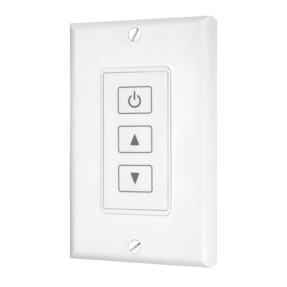 Wall-Mount Wireless Touchpad Remote Control for White LED Dimmers price history on PriceWatchPro