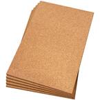 Plain Cork Sheet 48In X 8Ft X 1/4In Thick - Single Sheet