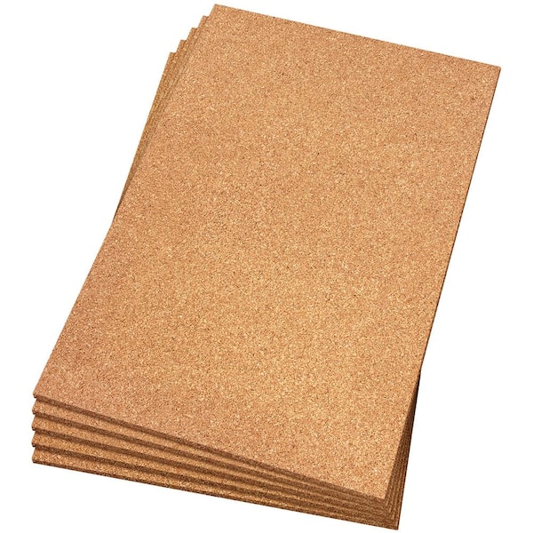 1/4 Inch Rolled Cork Board, Cork Flooring Rolls