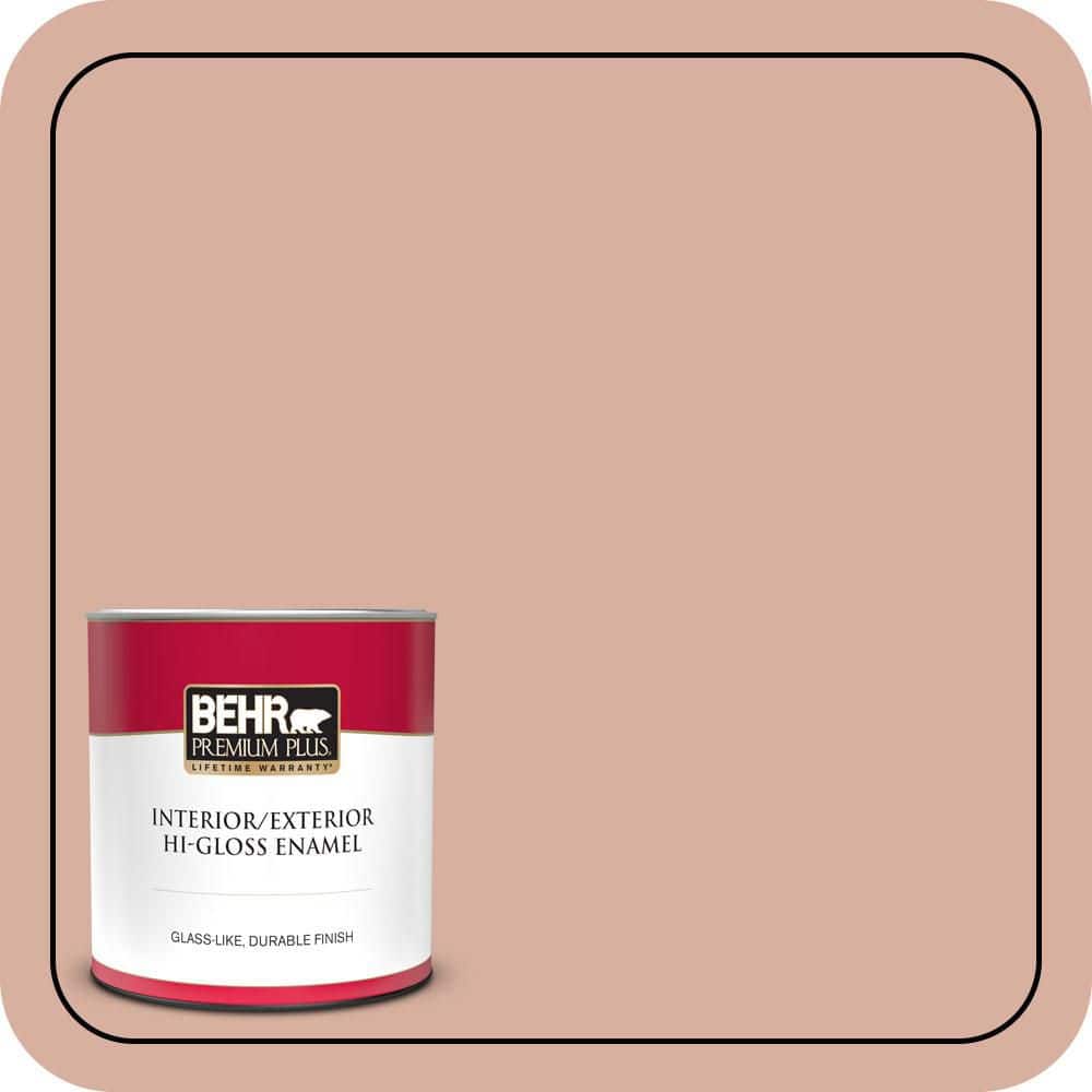 1 qt. #S180-3 Flowerpot Hi-Gloss Enamel Interior/Exterior Paint & Primer price history on PriceWatchPro