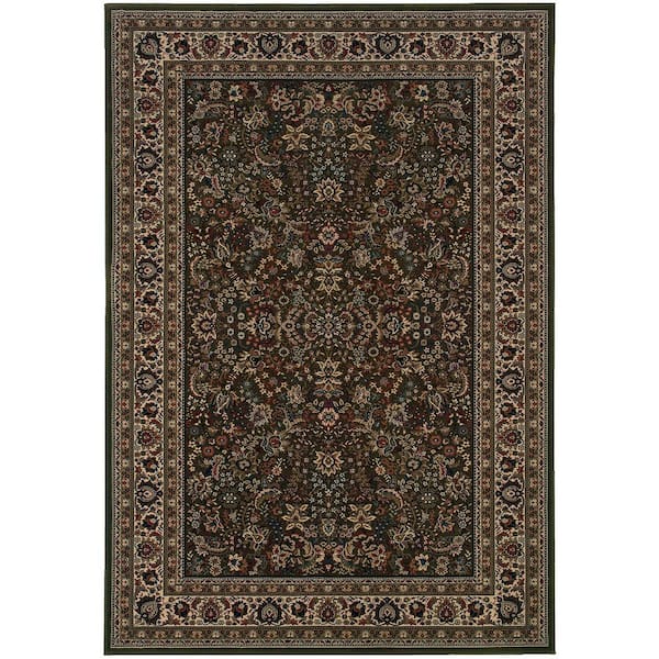 Home Decorators Collection Westminster Green 4 ft. x 6 ft. Area Rug
