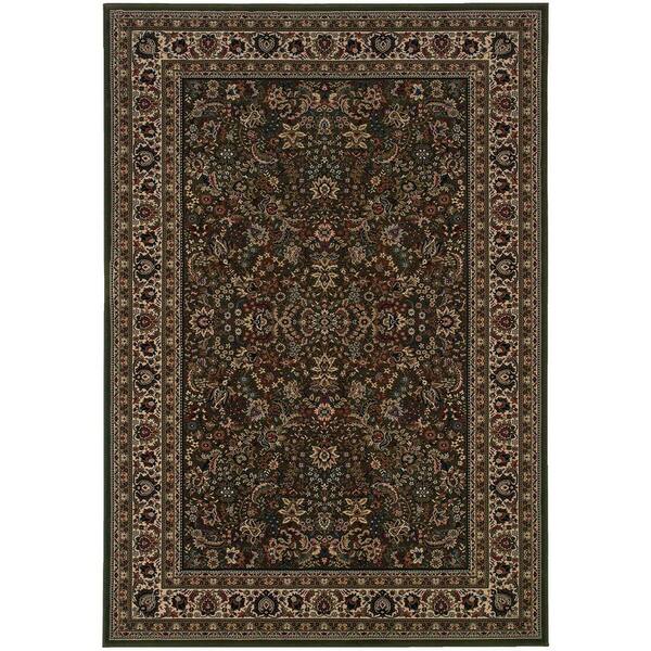 Westminster Green 7 ft. x 10 ft. Area Rug