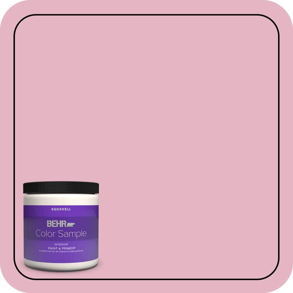 8 oz. Home Decorators Collection #HDC-SP16-10 Japanese Rose Garden Eggshell Enamel Interior Paint & Primer Color Sample -  BEHR PREMIUM PLUS, ZZ040409