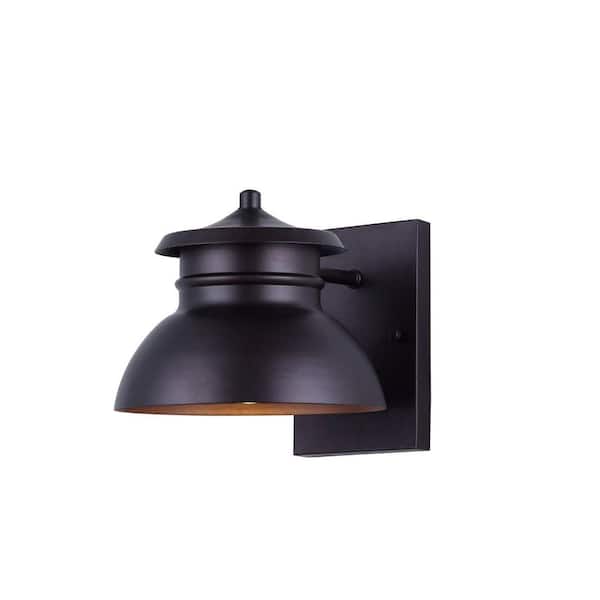 CANARM Winston 1-Light Oil Rubbed Bronze Outdoor LED Wall Light
