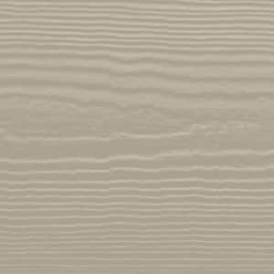 Sample Board Statement Collection 6.25 in x 4 in. Monterey Taupe Fiber Cement Siding