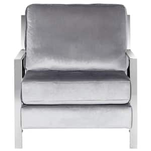 Walden Light Gray Accent Chair