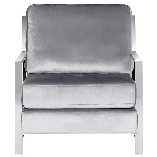 SAFAVIEH Walden Light Gray Accent Chair