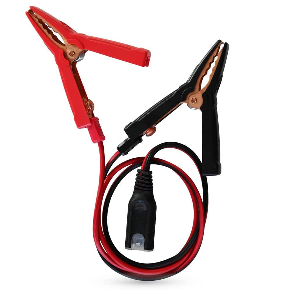 Replacement Battery Clamps and Ring Leads, 2-in-1 Solution, Quick-Connect, Low Profile, For Rugged Chargers, SA949 price history on PriceWatchPro