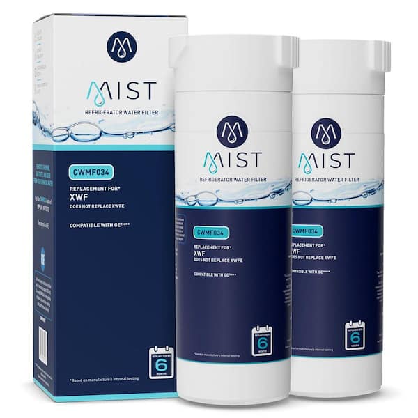 Mist XWF Compatible with GE XWF, WR17X30702, GBE21, GDE21, GDE25