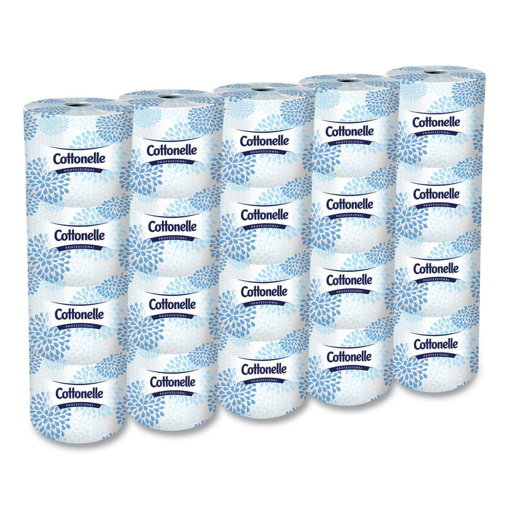 UPC 003600013135 product image for Cottonelle White 2-Ply Bathroom Tissue (20-Pack) | upcitemdb.com