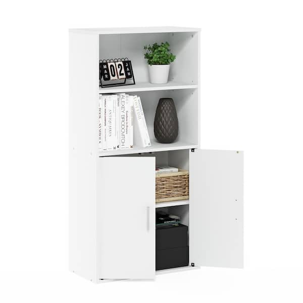 Woen 2 - Shelf Storage Cabinet The Twillery Co. Finish: White