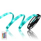 LumaStrip 10 ft. USB Powered Integrated LED Strip Light with Remote