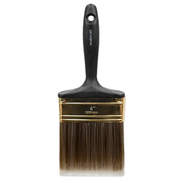 4 in. Flat Paint Brush, BETTER Quality