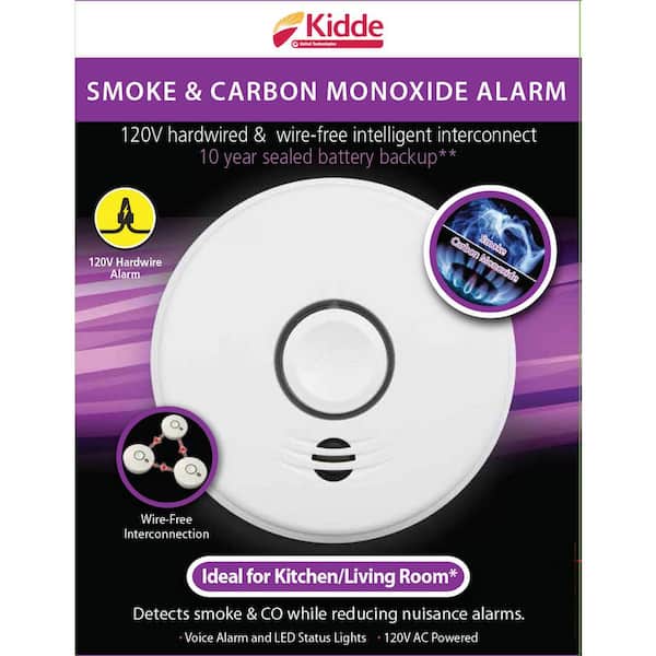 Have a question about Kidde 10-Year Worry-Free Hardwired