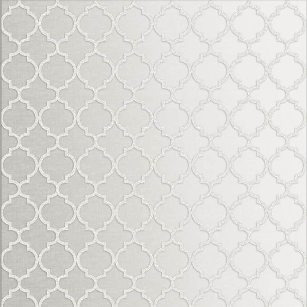 Graham & Brown Trelliage Bead Pearl Nonwoven Paper Paste the Wall