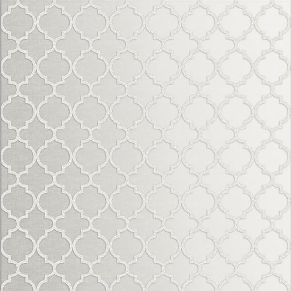 Graham & Brown Trelliage Bead Pearl Nonwoven Paper Paste the Wall Removable Wallpaper
