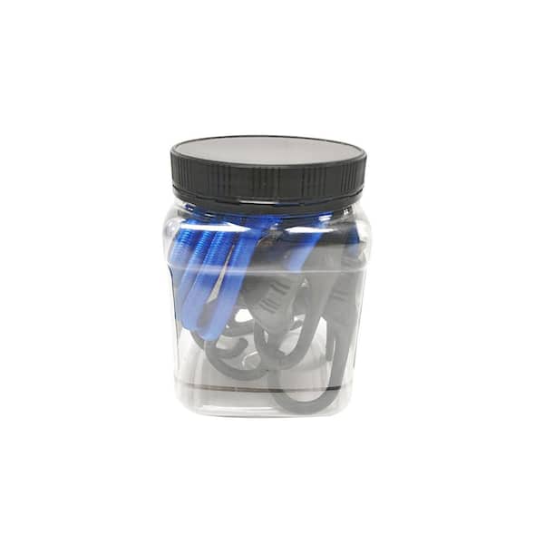 HDX 36 in. Super Strong Bungee Cord (4-Pack) 4T990N - The Home Depot