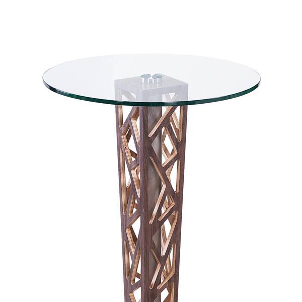 stainless steel top pub table