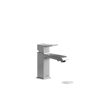 Zendo Single-Handle Single-Hole Bathroom Faucet in Polished Chrome