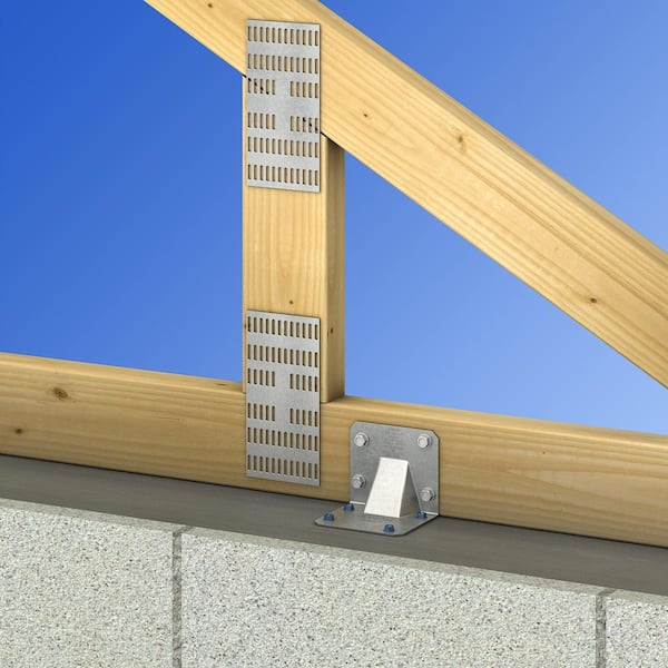 HGAM Hurricane Gusset Angle for Masonry with Screws (10-Qty)