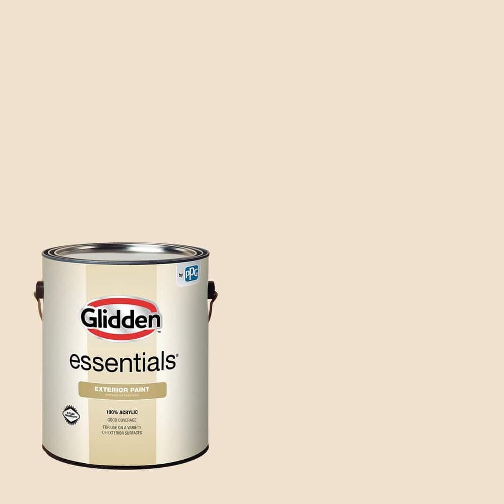 1 gal. PPG1077-1 Berkshire Lace Semi-Gloss Exterior Paint price history on PriceWatchPro