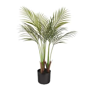 Artificial 35  in. Areca Palm Indoor and Outdoor Plants