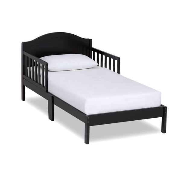 Dream On Me Sydney Black Toddler Bed 647BLK The Home Depot