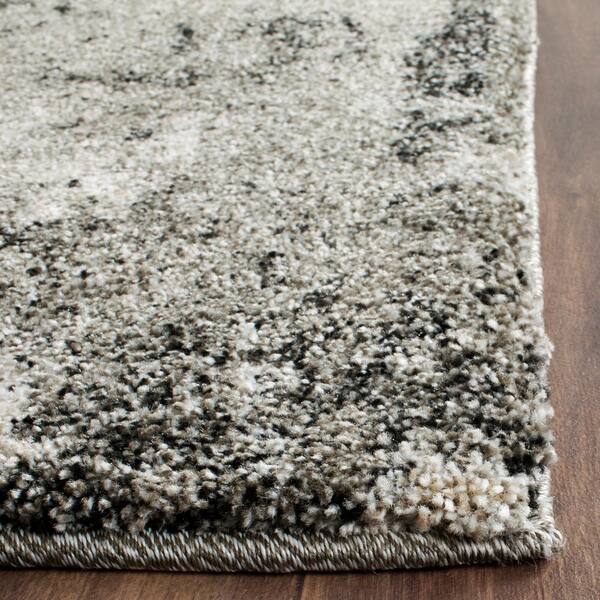 Safavieh Retro Light Gray 2 Ft X 15 Fl Runner Rug Ret2139 7980 215 2 Ft X 15 Fl Runner Rug, Light Gray Area Rug 8×10