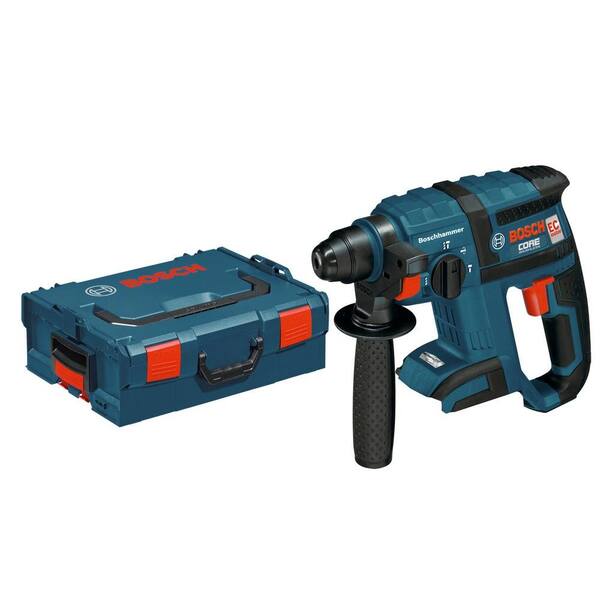 Bosch 18-Volt Lithium-Ion Cordless 3/4 in. SDS-plus Rotary Hammer with L-Boxx-2 Hard Case and Inlay (Tool-Only)