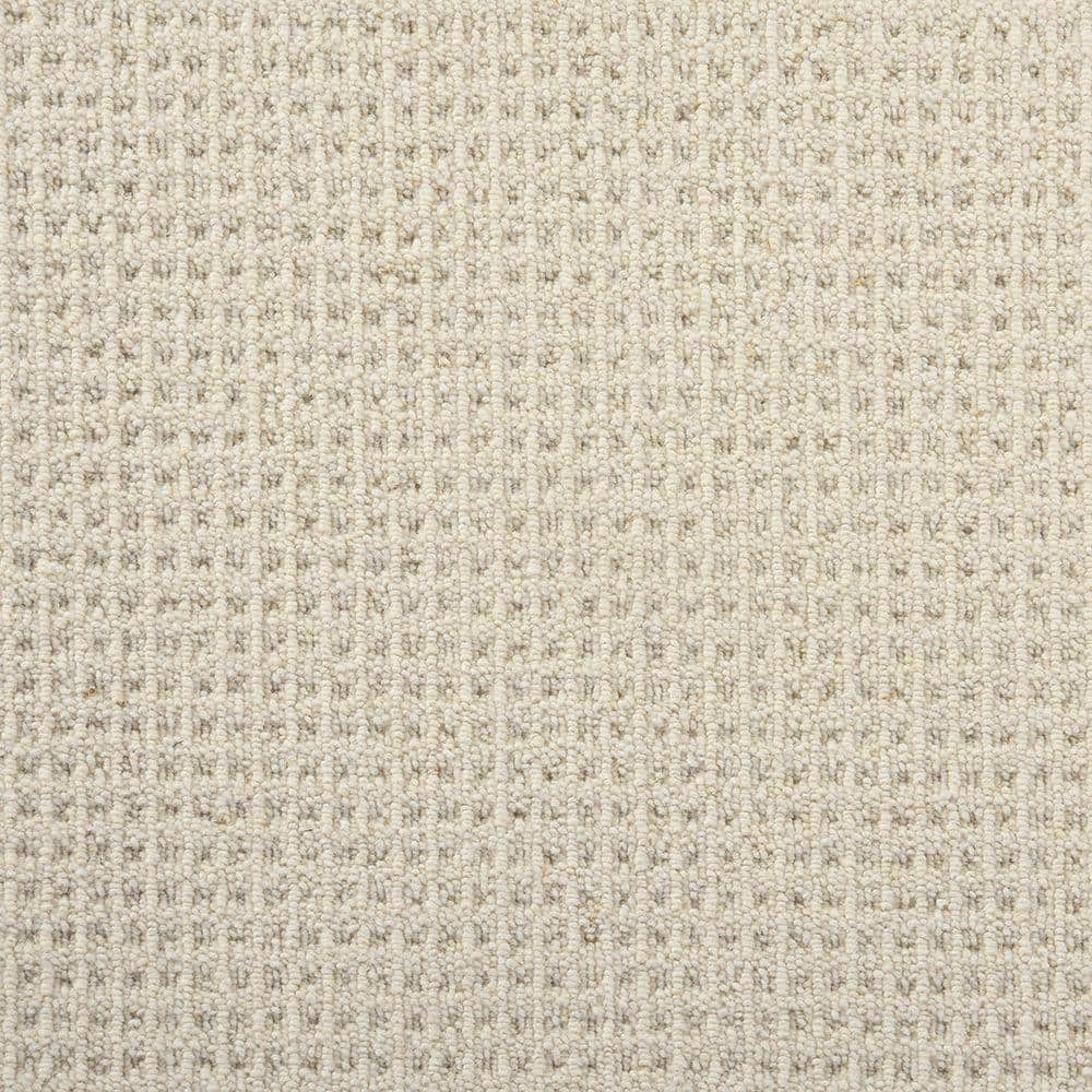 6 in. x 6 in. Multi-Level Loop Carpet Sample - Shenadoah - Color Ivory price history on PriceWatchPro