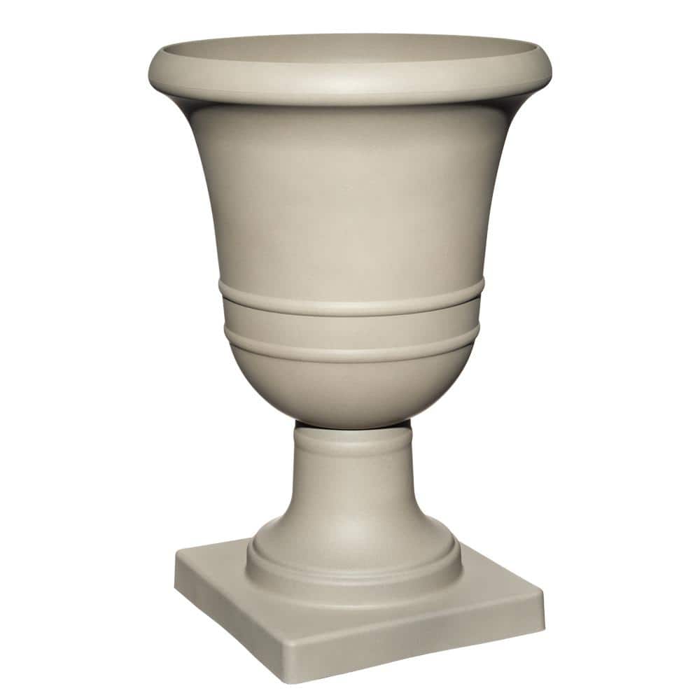 16 In. Norwich Antique Zinc Resin Urn Planter