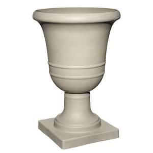 16 in. Norwich Antique Zinc Resin Urn Planter