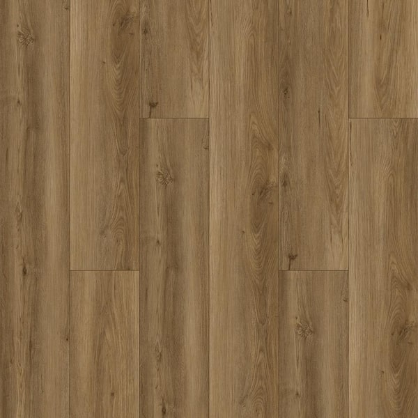 SELKIRK FLOORS Take Home Sample - 28 MIL x 9 in. W x 4 in. L Vivid Joliet Waterproof Click Lock Luxury Vinyl Plank Flooring