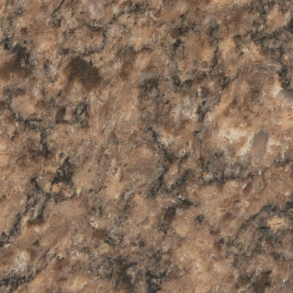 2 in. Quartz Countertop Sample in Kimbler