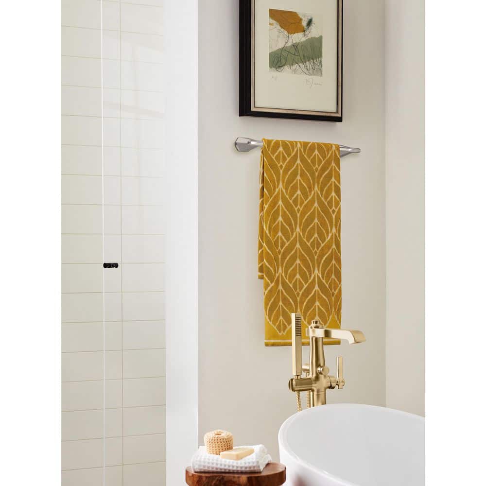 St. Vincent 18 inch Brushed Nickel Wall Mounted Towel Bar