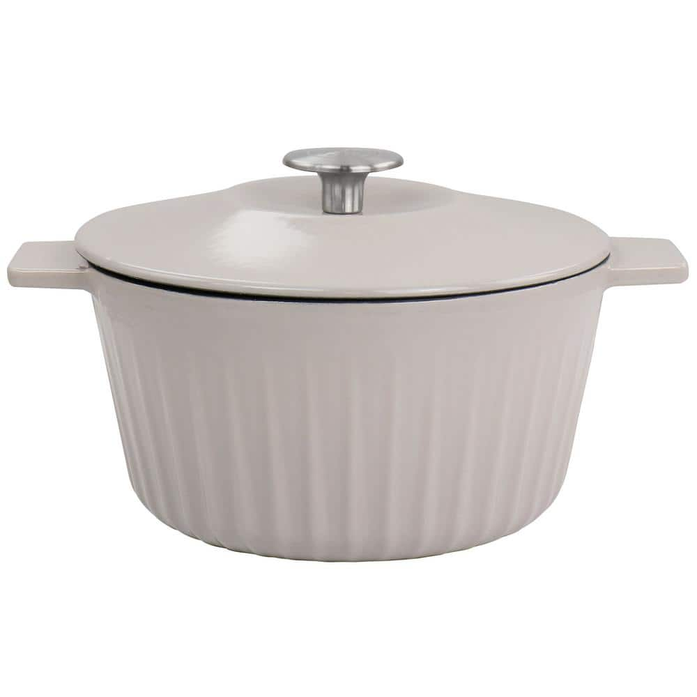 Martha Stewart Martha Stewart Enameled Cast Iron 3 Quart Dutch Oven ...