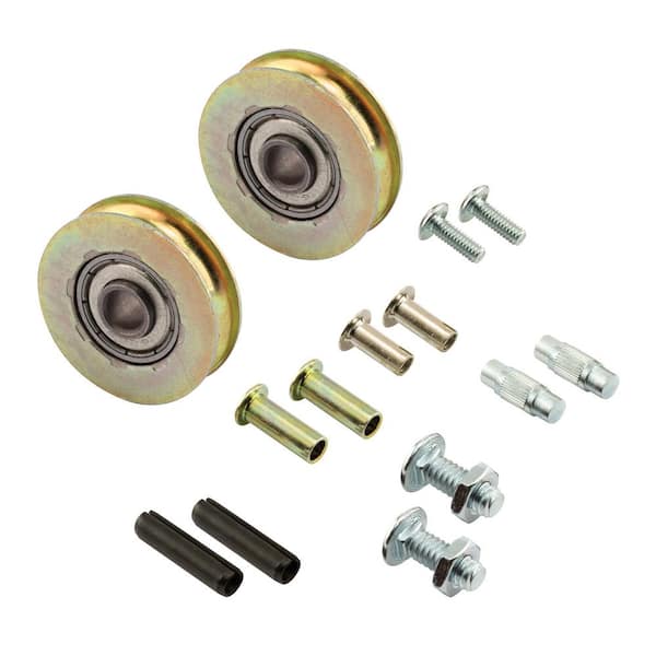1 1/4 in. Patio Roller Kit (2-pack)