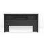 Prepac Sonoma Black Double/Queen Headboard BSH-6643