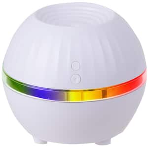 Ultrasonic Cool Mist Personal Humidifier with LED Mood Light