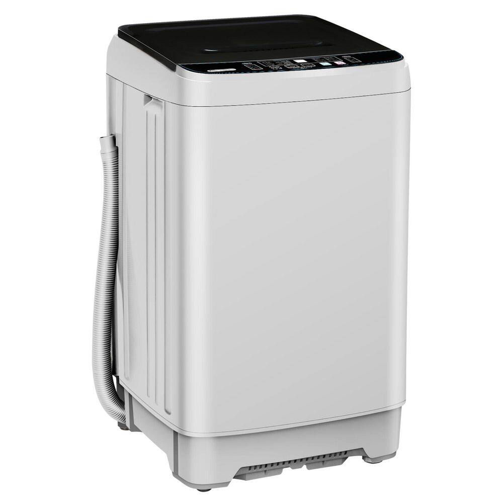 1.7 cu. ft. Full-Auto Portable Top Load Washer with 10 Wash Cycles, Compact for Dorm, Apt, Small Space in White price history on PriceWatchPro